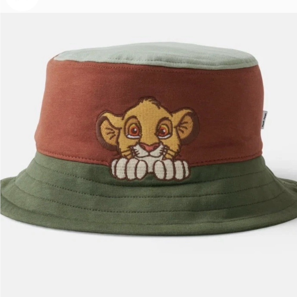Little Sleepies Lion King Simba Bucket Hat size 2T-5